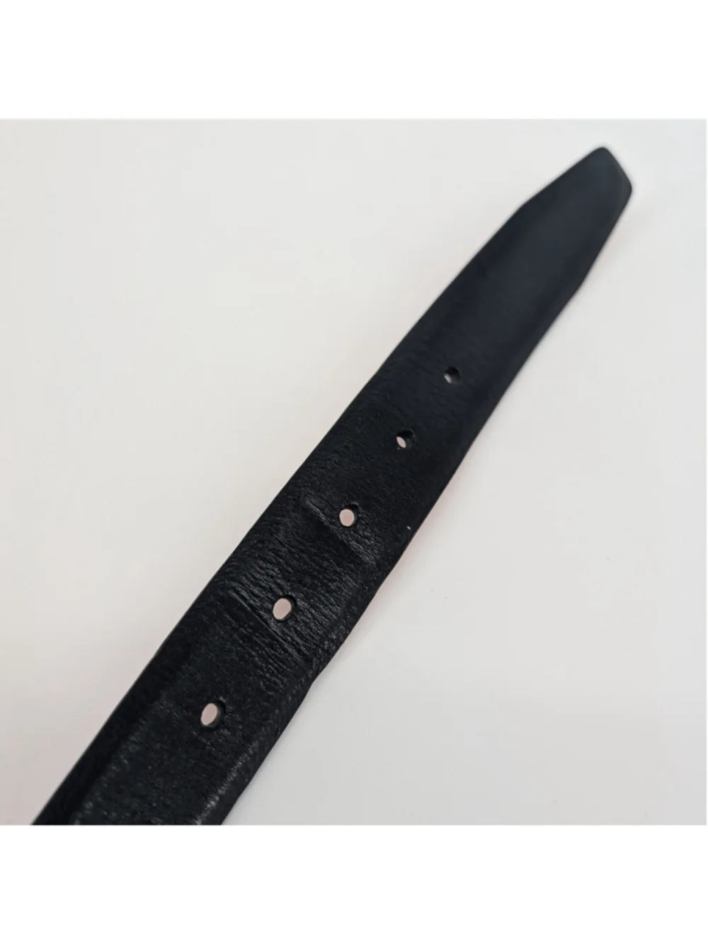 Kirkland Signature Black Full Grain Leather Dress Belt Men's Size 42
